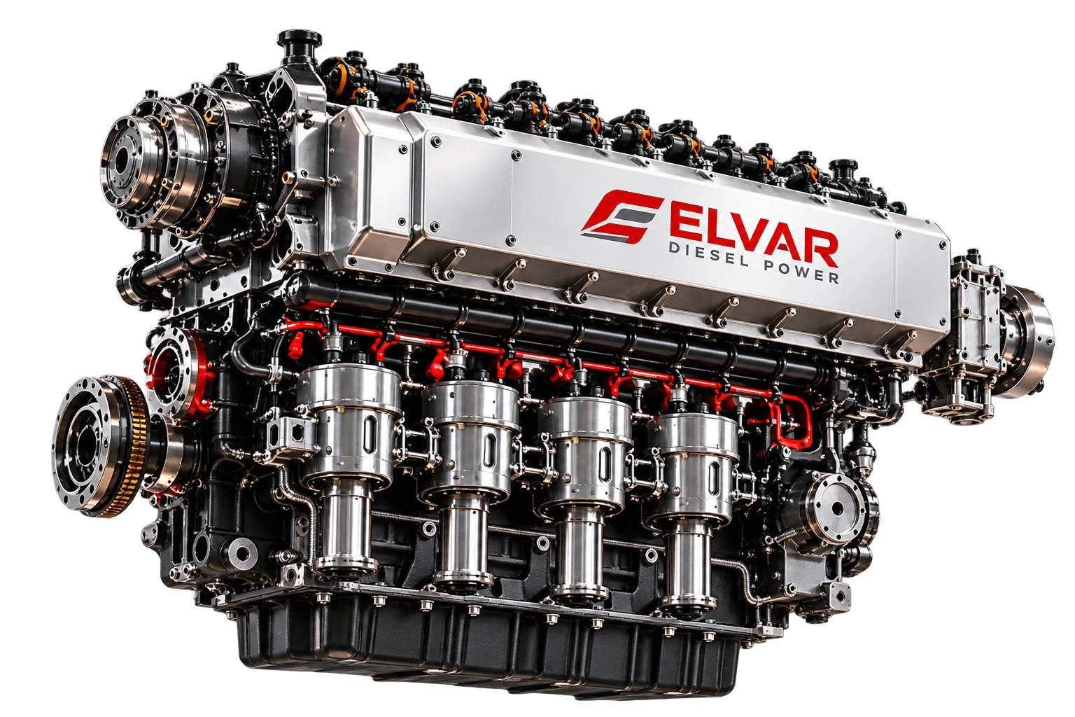 ELVAR diesel engine block