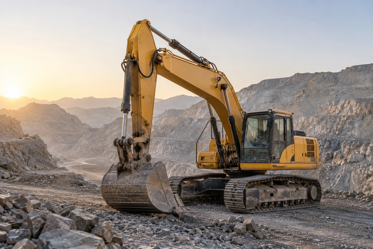 Heavy Equipment Parts